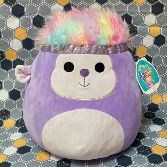 Squishmallow Tazik The Purple Monkey 